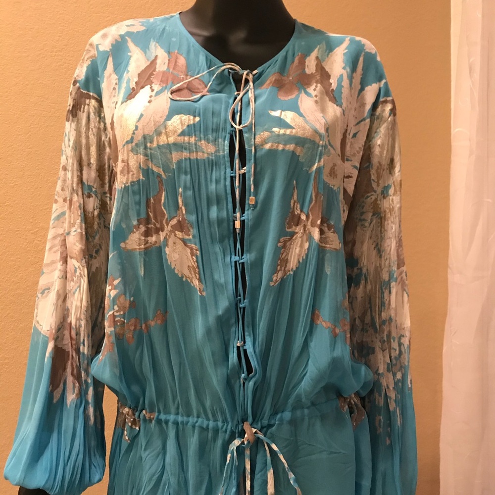NWT Roberto Cavalli colorful women top.Authentic